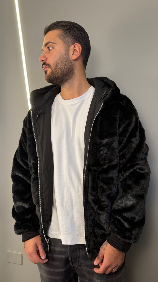 JACKET PELLICCIA DOUBLE FACE