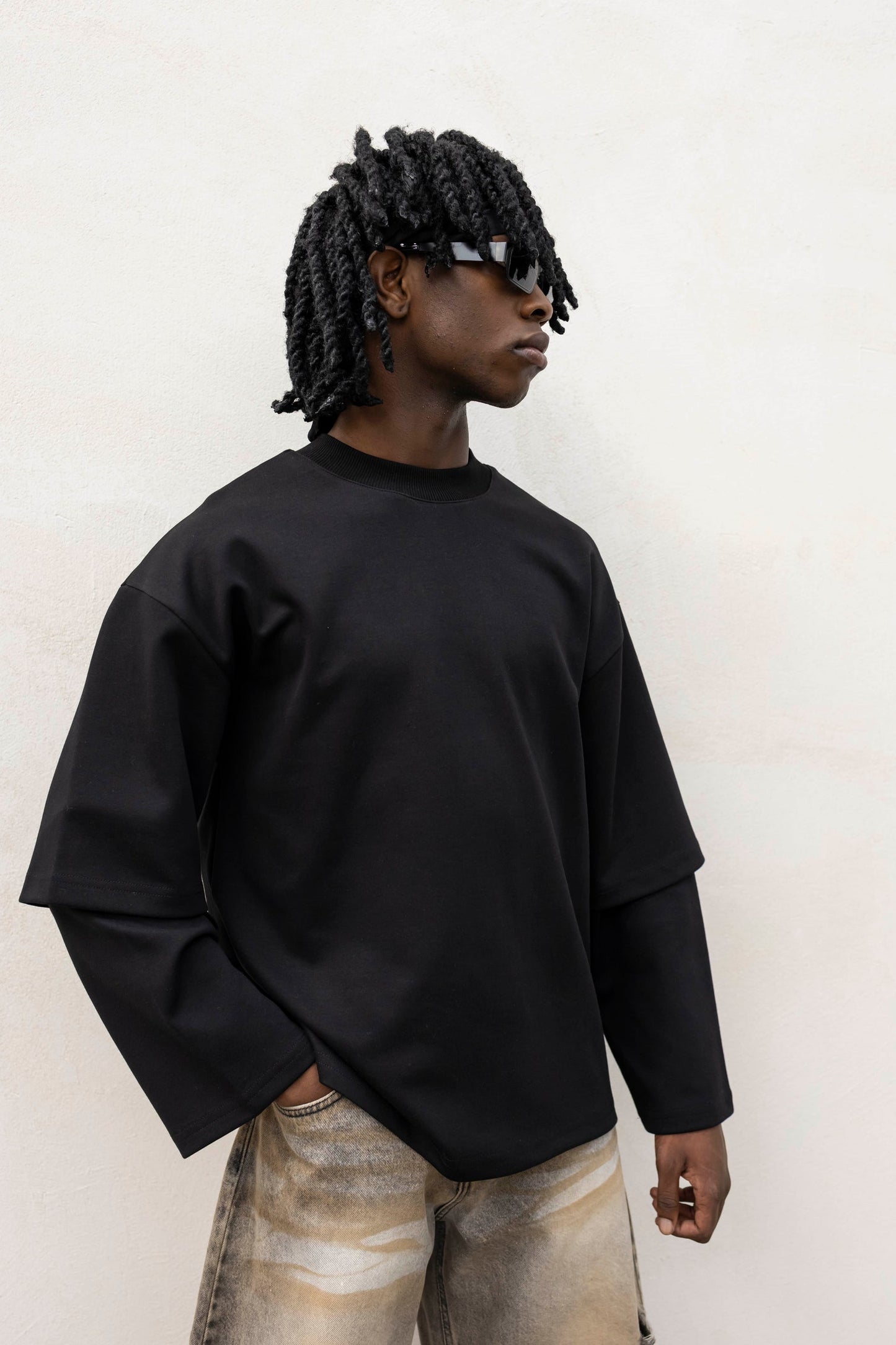 T-SHIRT DOUBLE SLEEVE PERFECT