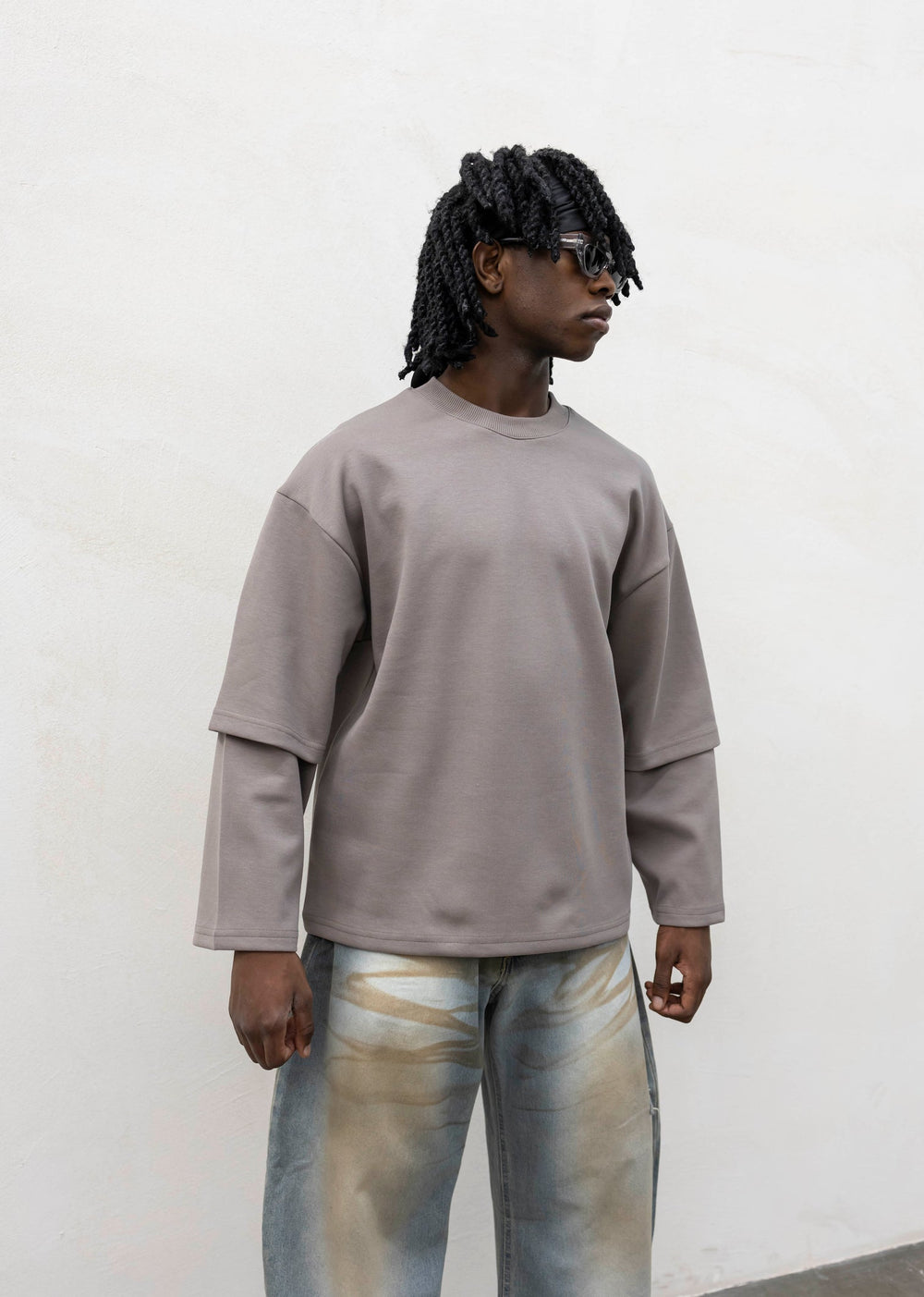 T-SHIRT DOUBLE SLEEVE PERFECT