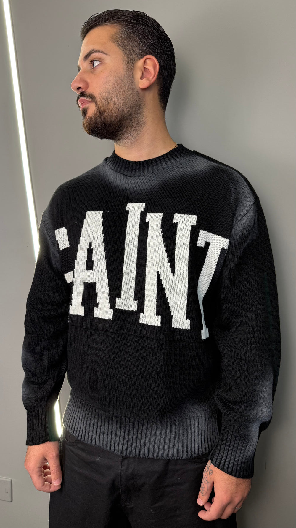 MAGLIONE SAINT SFUMATO