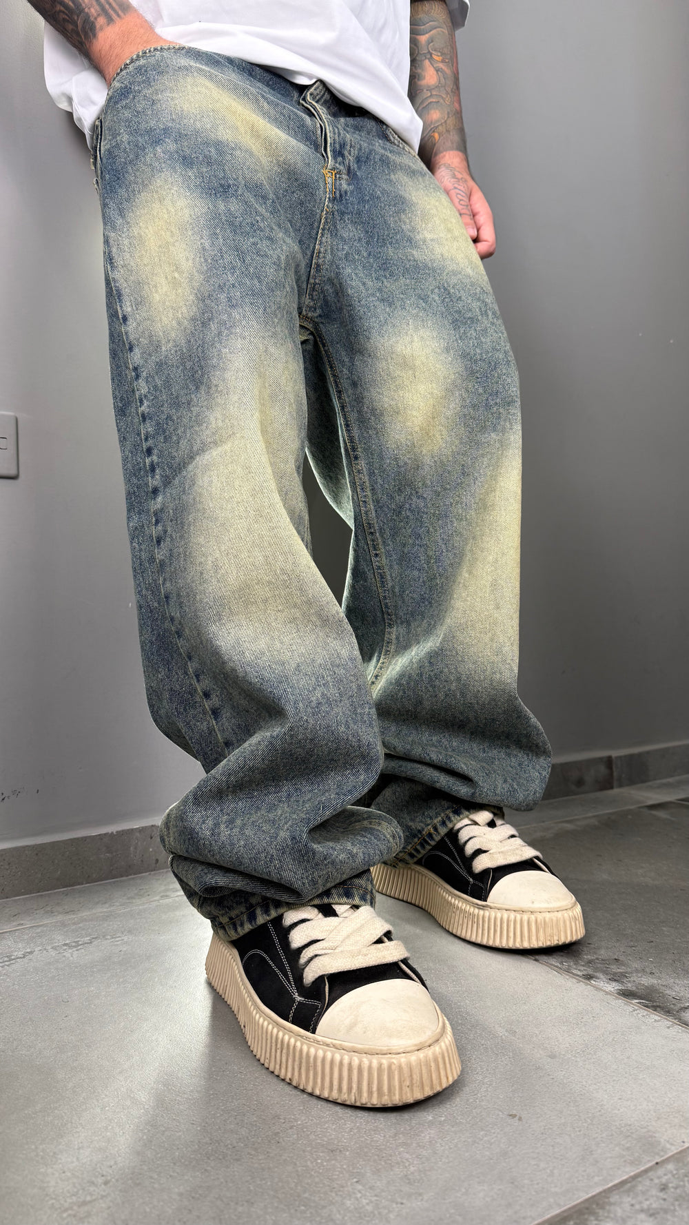 JEANS BAGGY SABBIATO J007