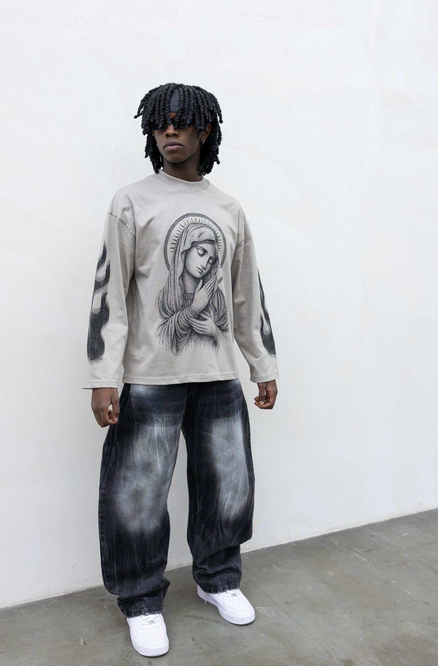 T-SHIRT LONG SLEEVE VIRGIN