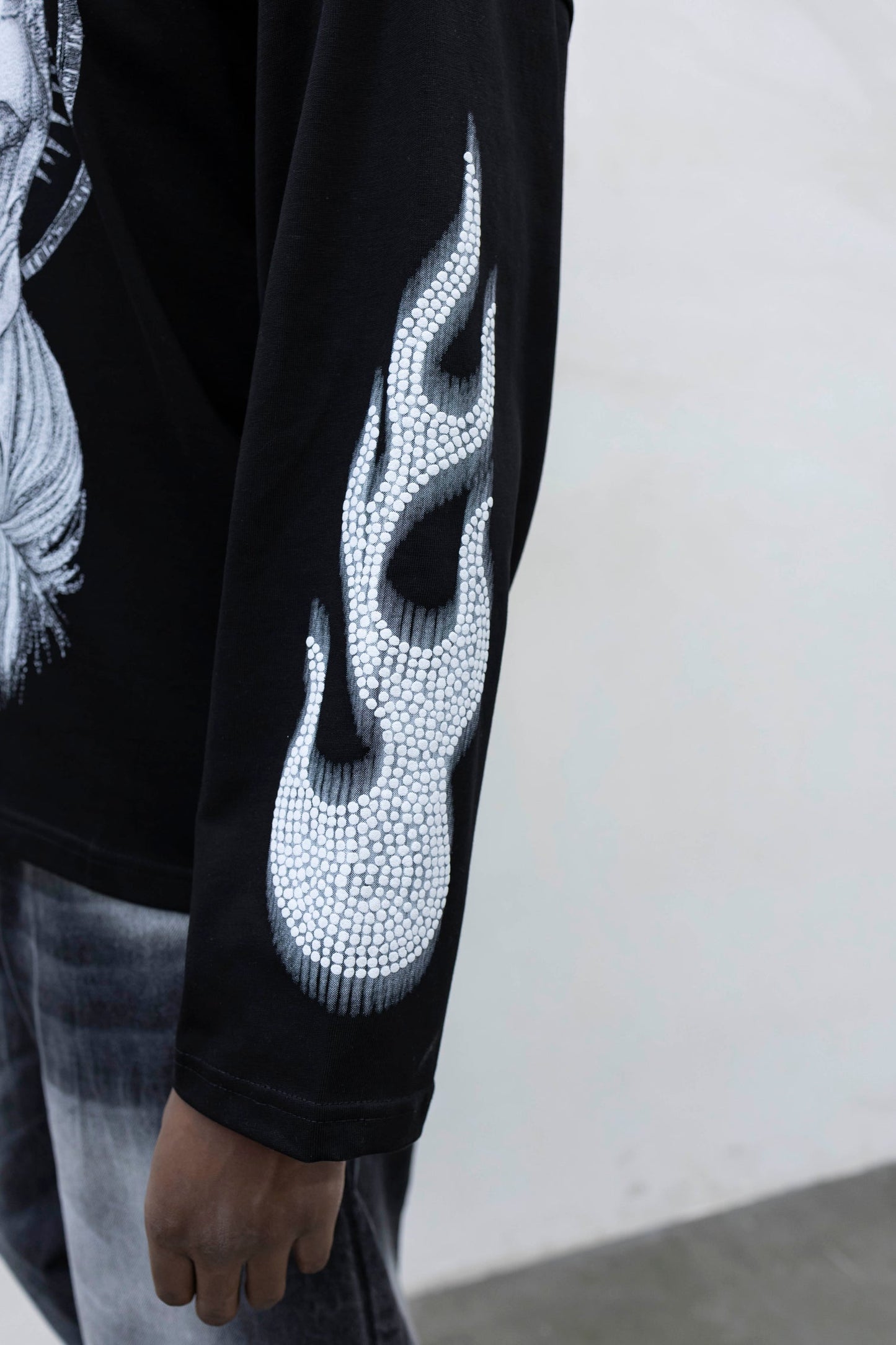 T-SHIRT LONG SLEEVE VIRGIN