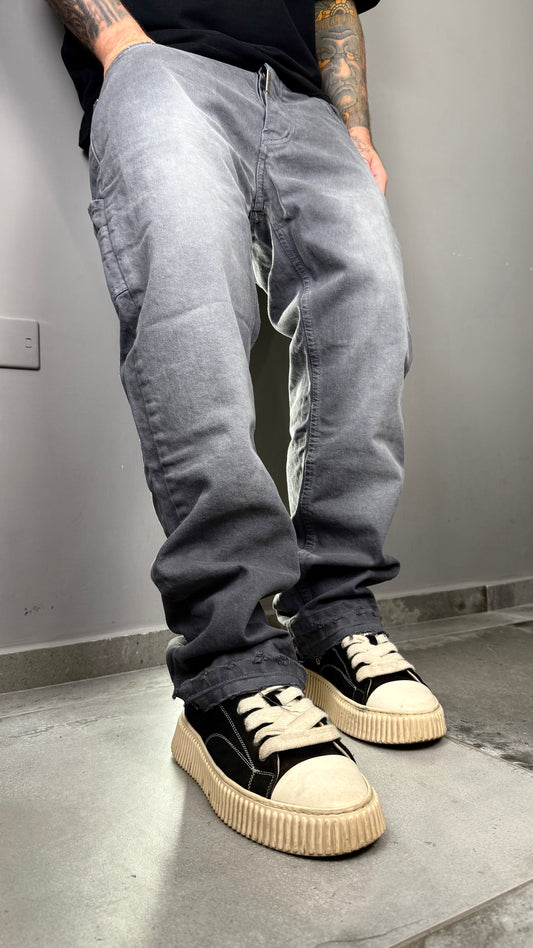 JEANS STRAIGHT FIT RAID CARPENTER GREY