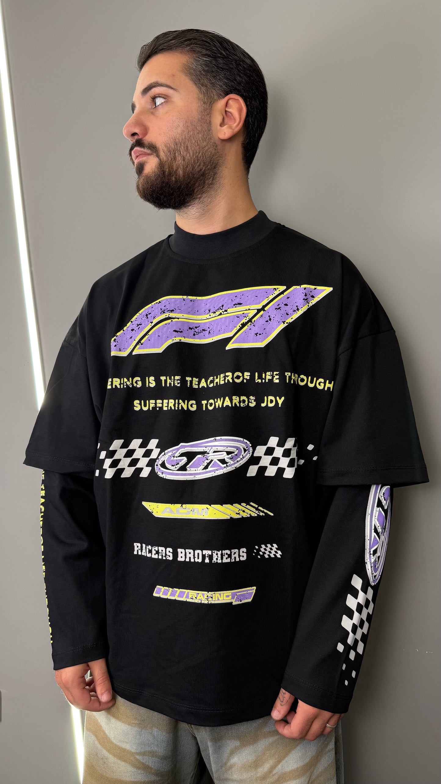 T-SHIRT LONGSLEEVE F1 BNK