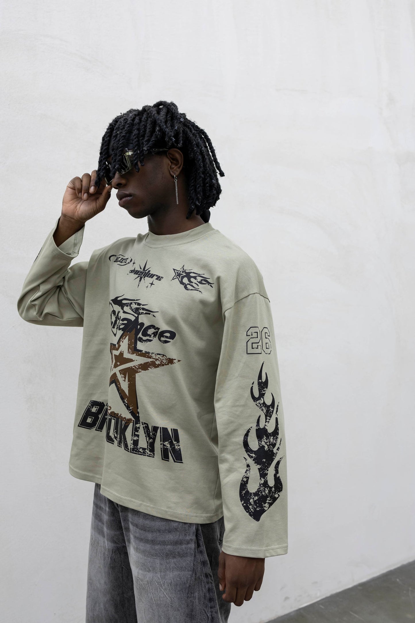 T-SHIRT LONGSLEEVE BROOKLYN