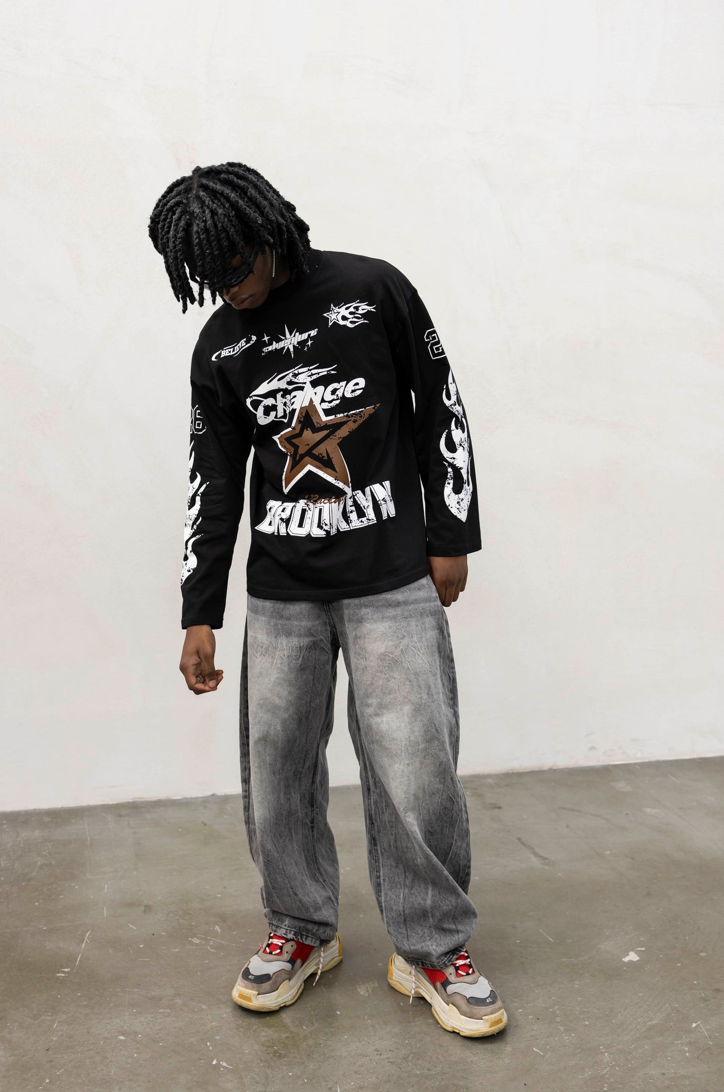 T-SHIRT LONGSLEEVE BROOKLYN