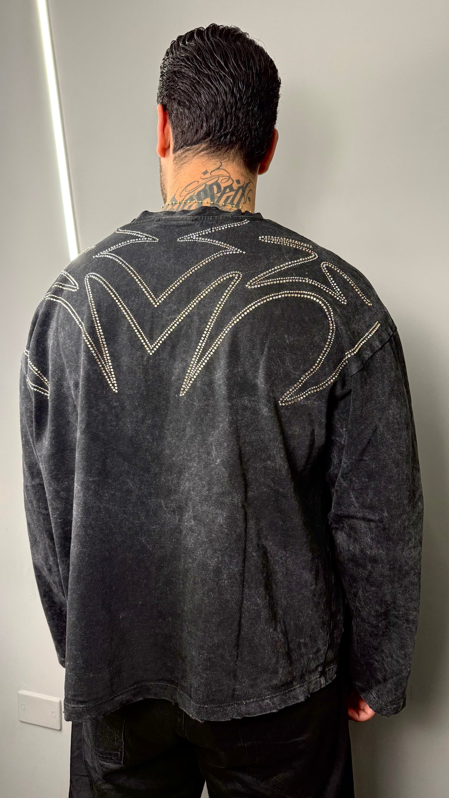 T-SHIRT LONGSLEEVE DIAMOND BNK