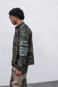 JACKET NO TRUST CAMOU
