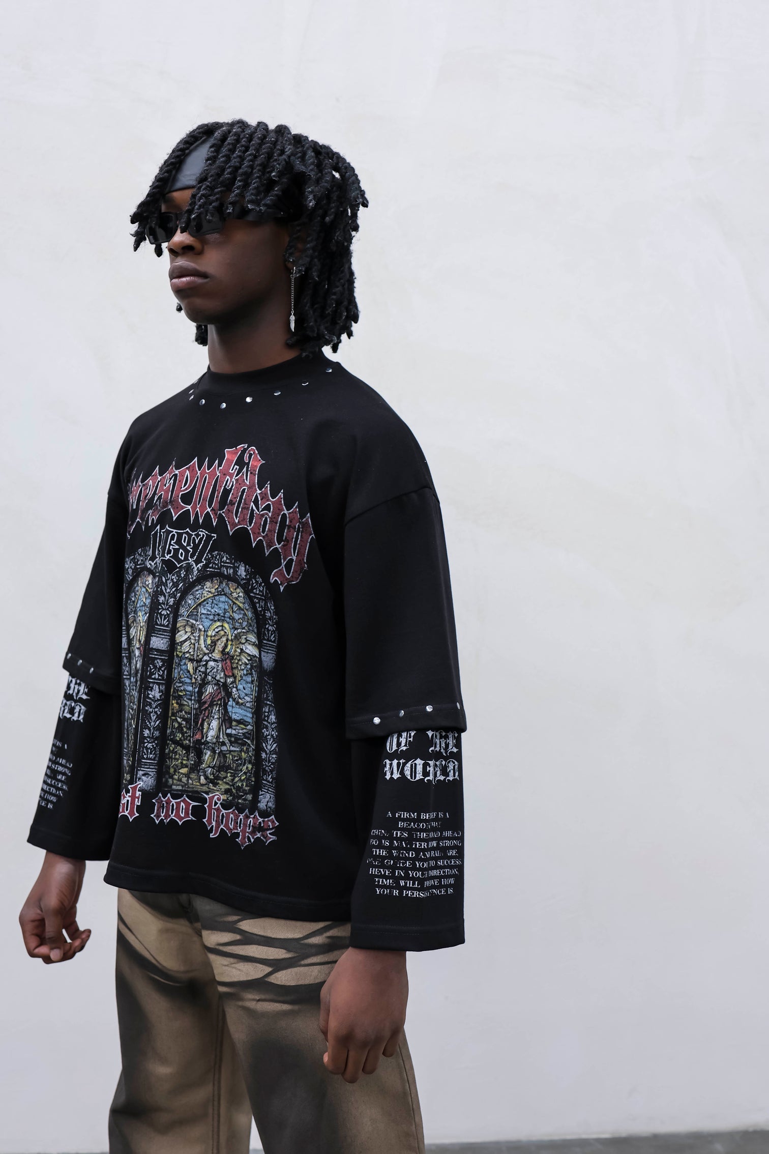 T-SHIRT DOUBLESLEEVE NO TRUST