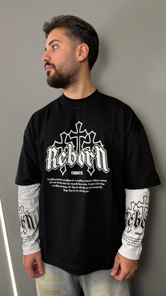 T-SHIRT DOUBLE SLEEVE REBORN