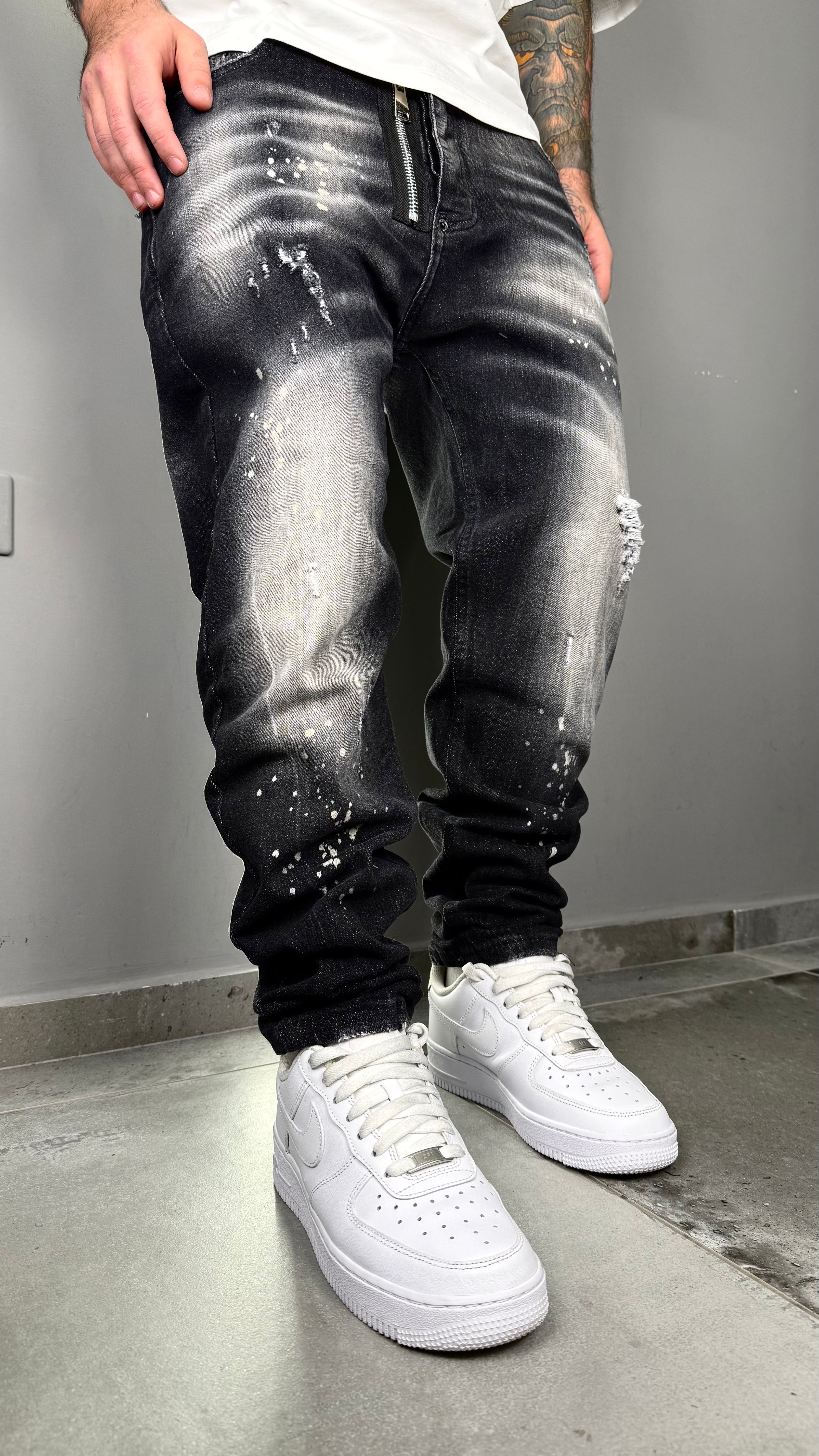 JEANS NEW FIT DQ6 CIANOTIC