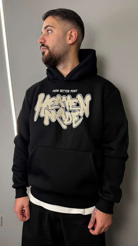 FELPA STAMPA HEAVEN MADE