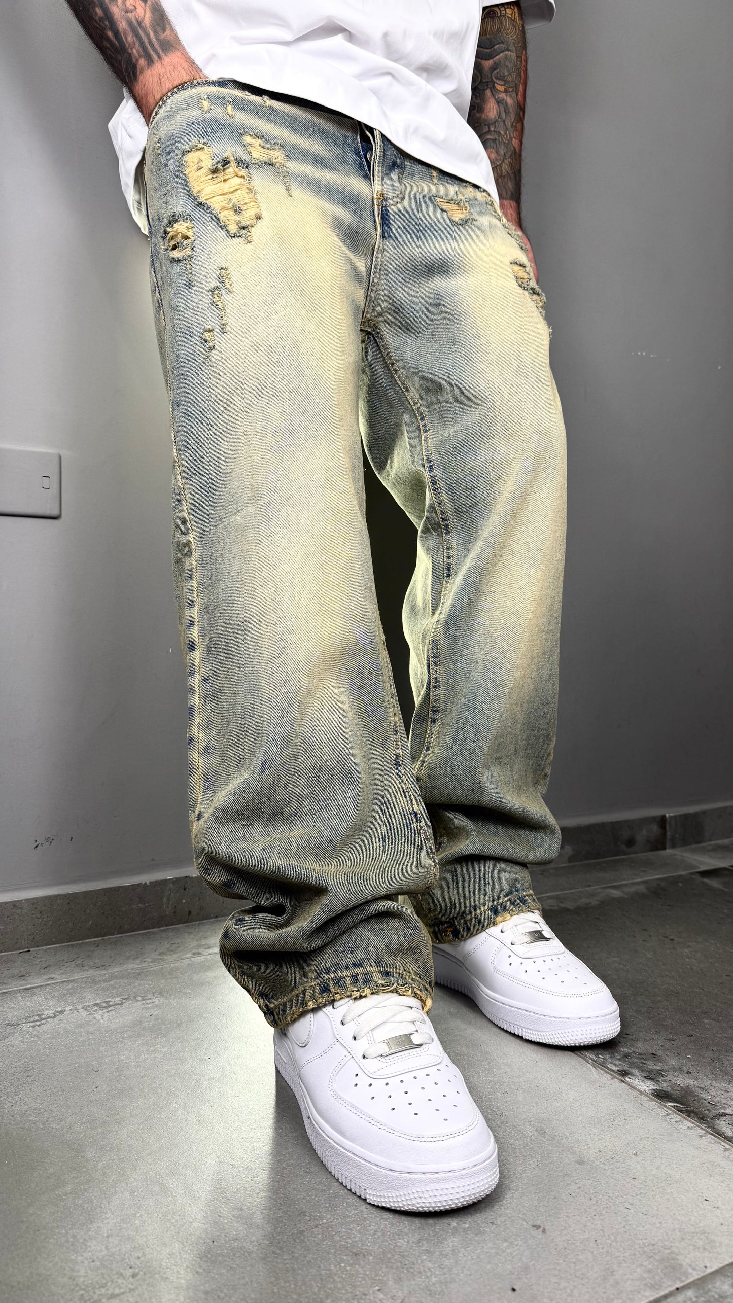 JEANS BAGGY SABBIATO PS2029