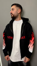 FELPA FLAME SAINT BNK BLACK