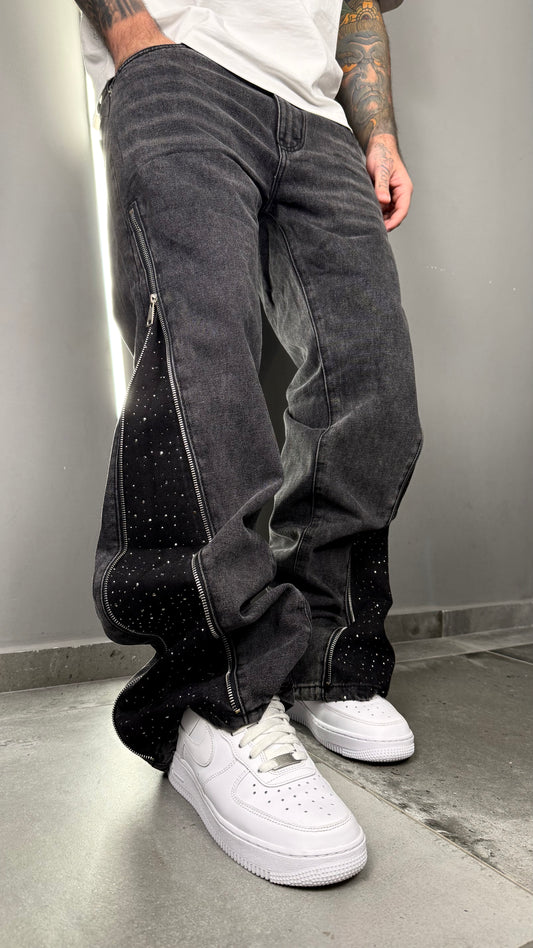 JEANS FLARE DIAMOND 8688