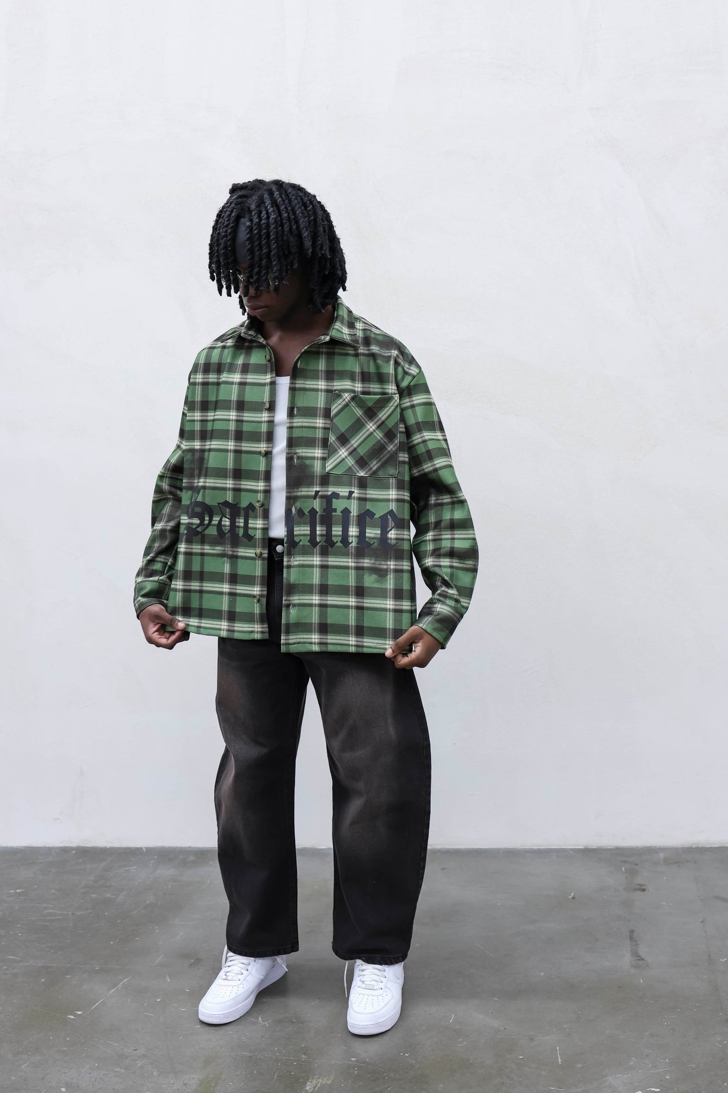 CAMICIA SACRIFICE GREEN