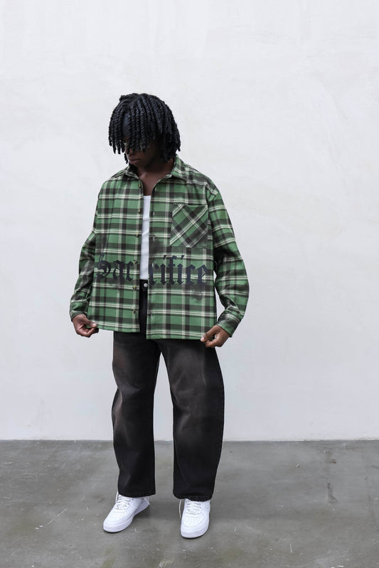 CAMICIA SACRIFICE GREEN