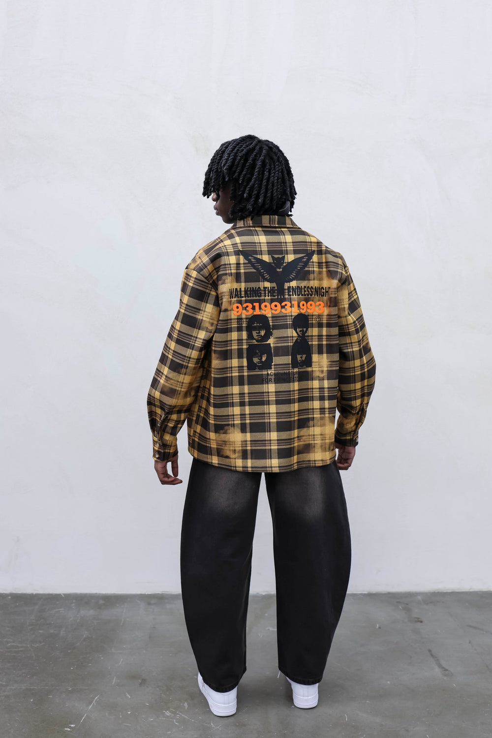 CAMICIA SACRIFICE YELLOW