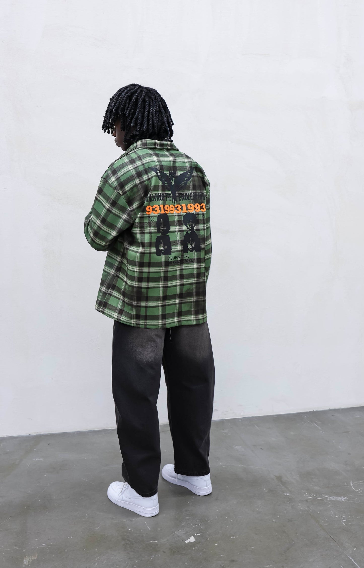 CAMICIA SACRIFICE GREEN