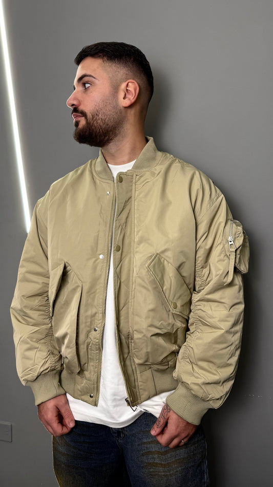 JACKET DEGRADE' TRUST CREAM