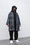 CAPPOTTO CHECK BLACK
