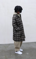 CAPPOTTO CHECK BROWN
