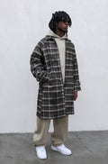 CAPPOTTO CHECK BROWN