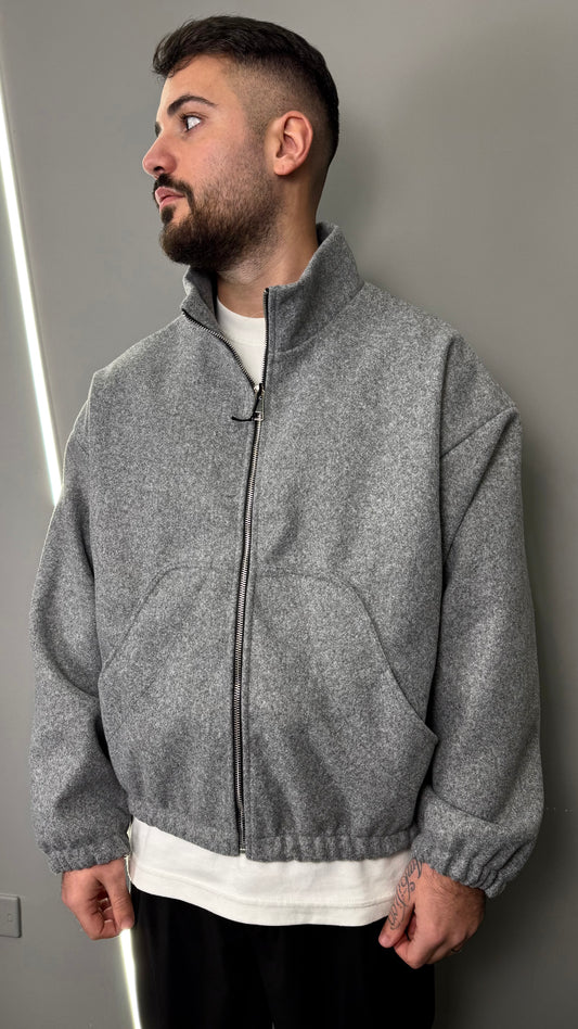 JACKET ARCHIIVE CAP01 GREY