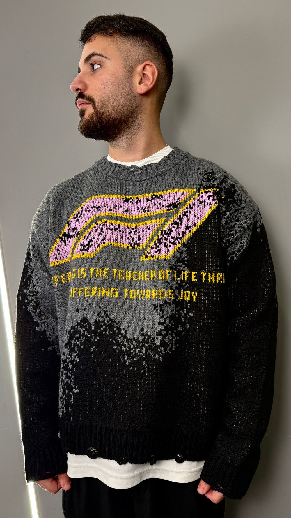 PULLOVER F1 BNK BLACK