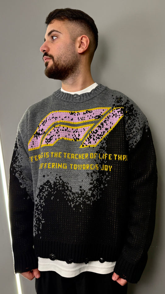 PULLOVER F1 BNK BLACK