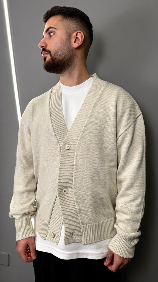 CARDIGAN ARCHIIVE CREAM