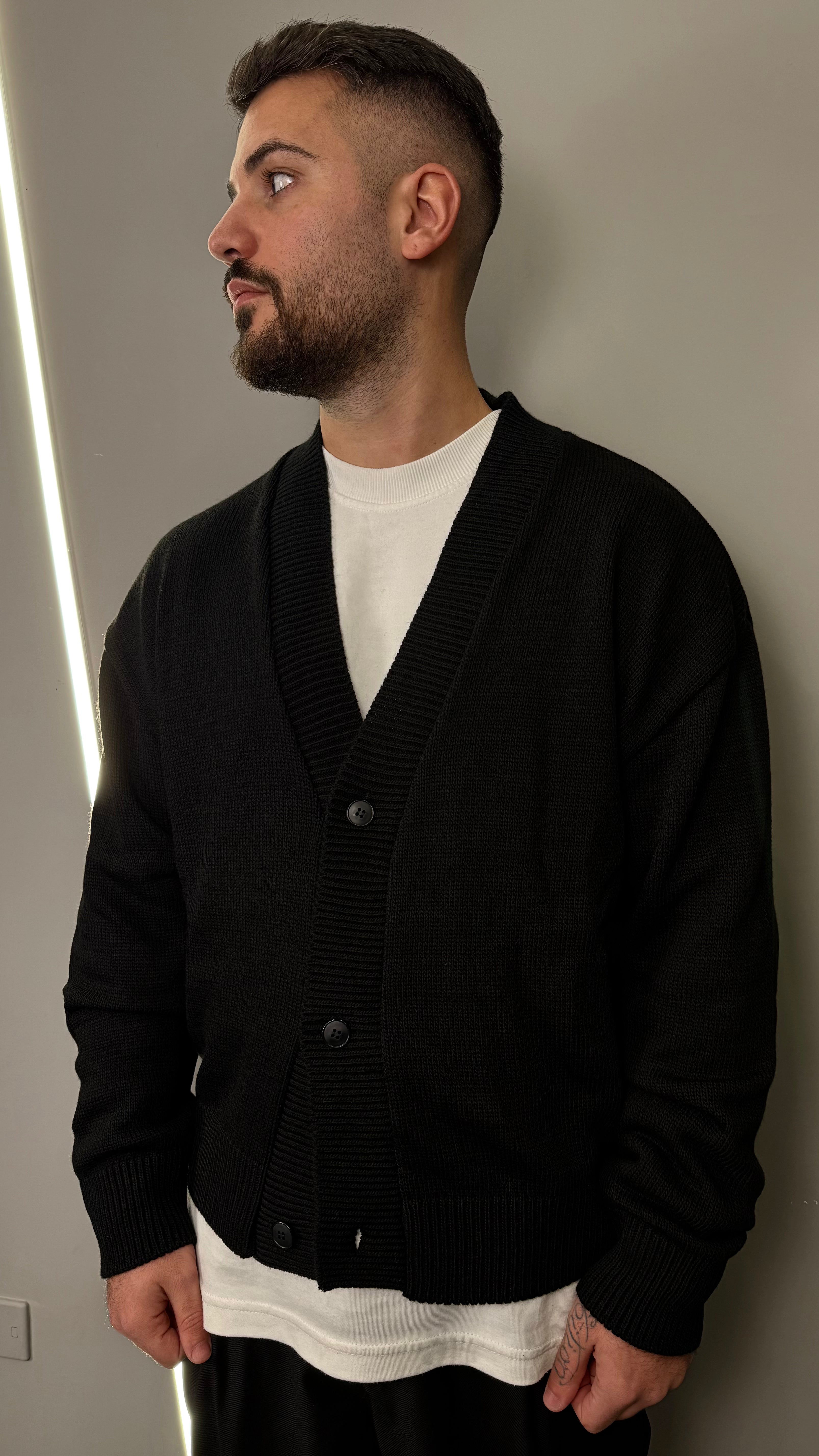 CARDIGAN ARCHIIVE BLACK