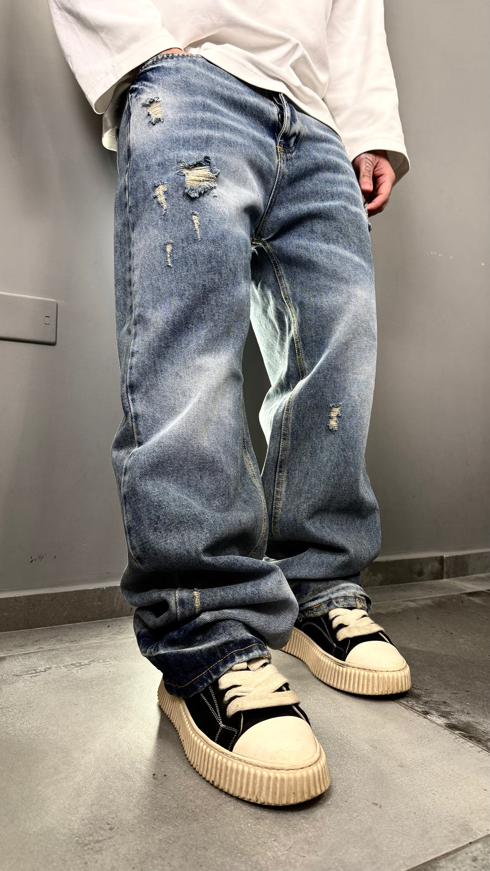 JEANS BAGGY JW TANGO BRS41