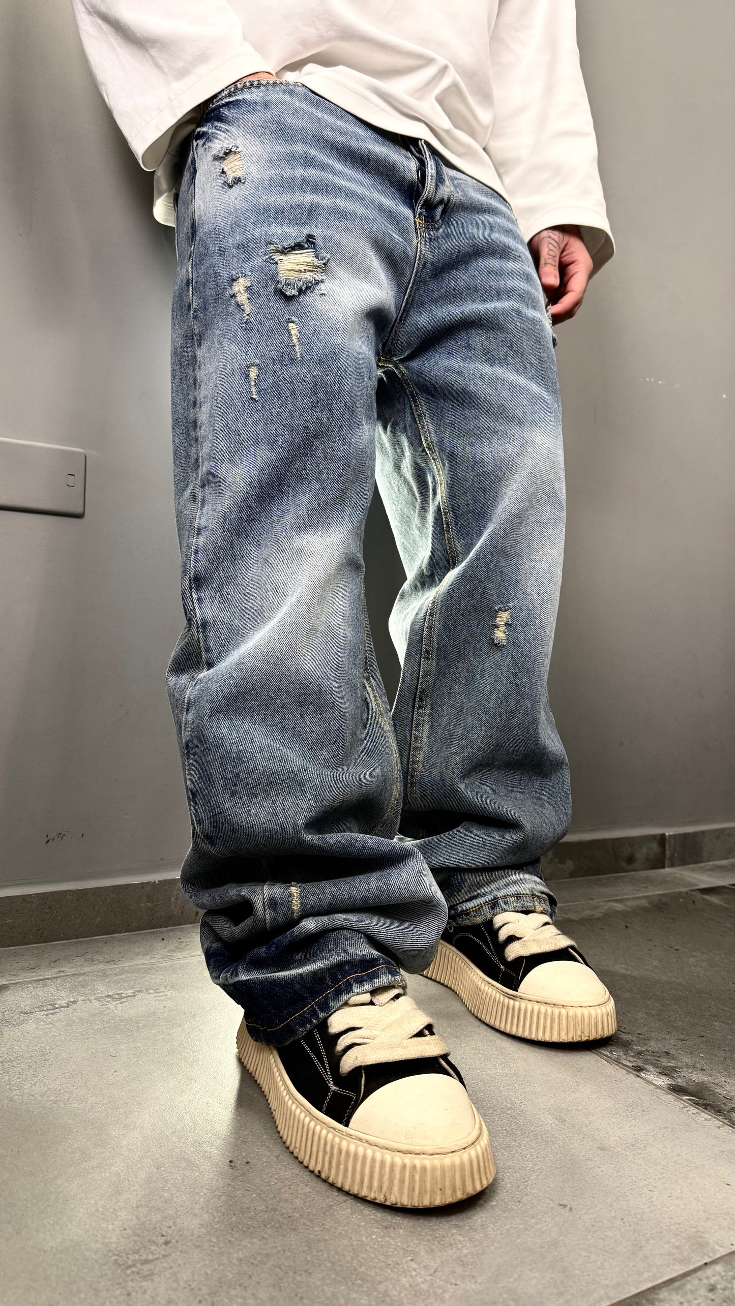 JEANS BAGGY JW TANGO BRS41