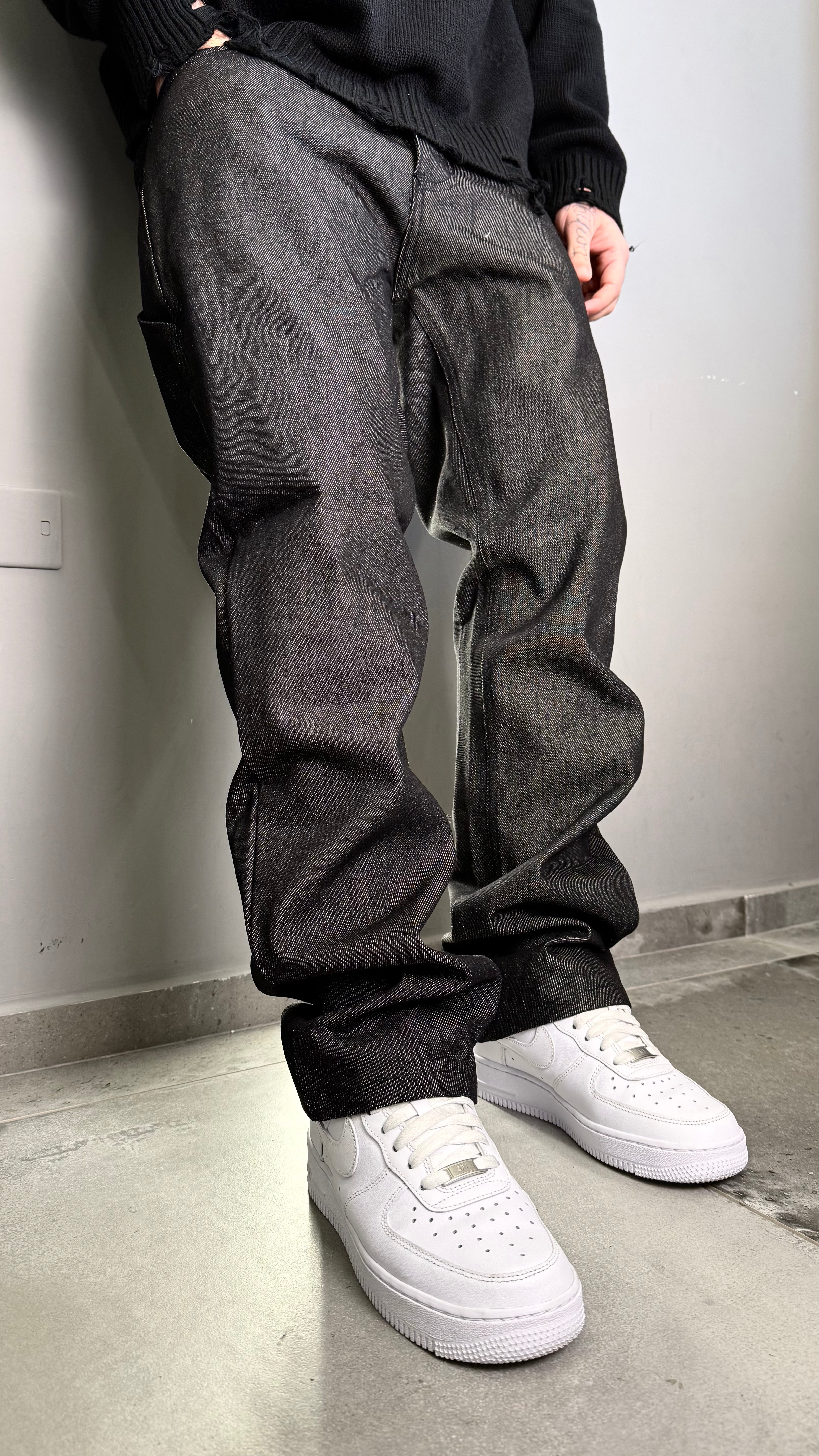 JEANS STRIGHT FIT CARPENTER BLACK CIANOTIC