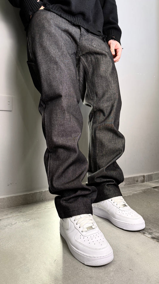 JEANS STRIGHT FIT CARPENTER BLACK CIANOTIC