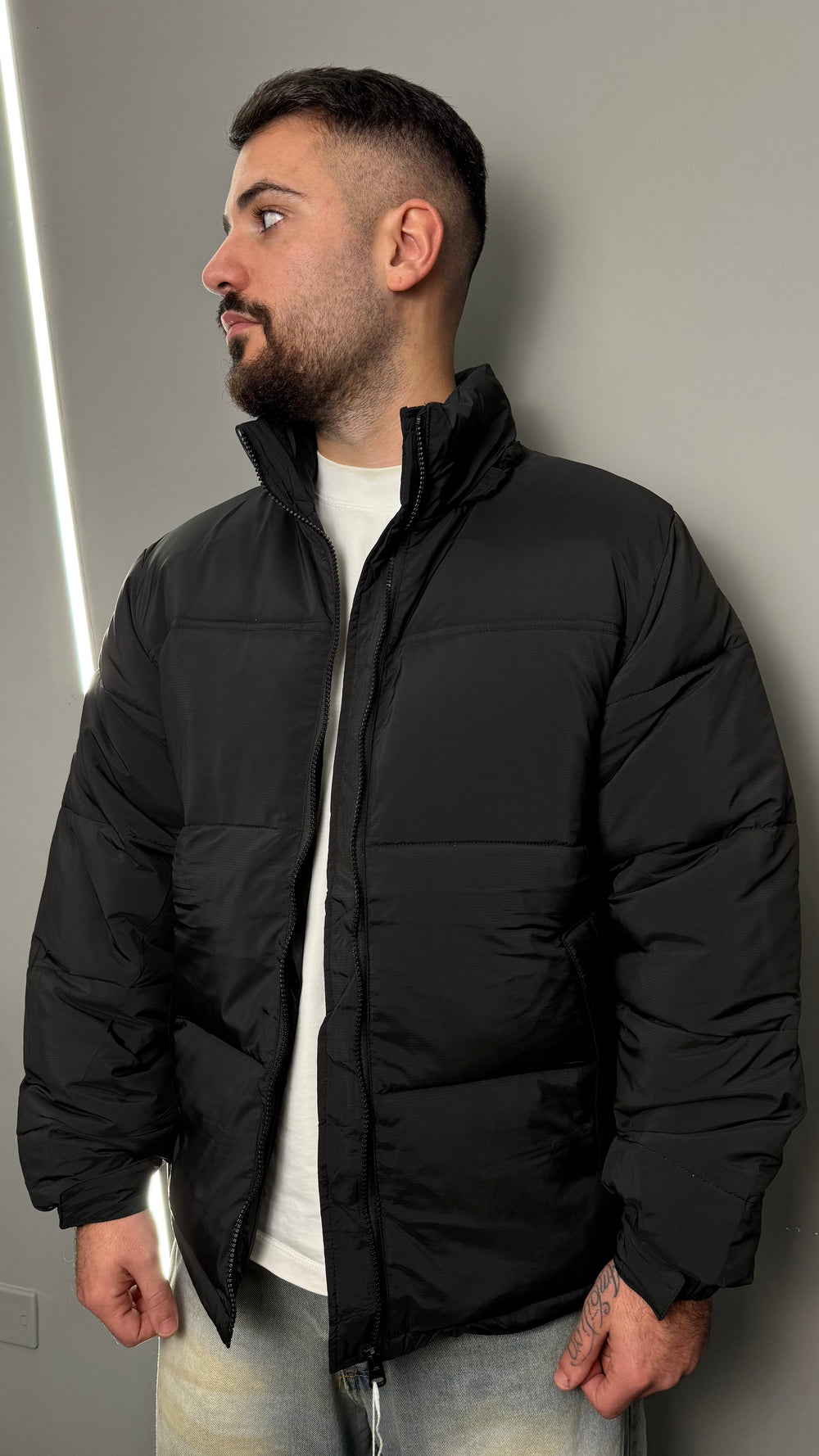 BOMBER AW BLACK