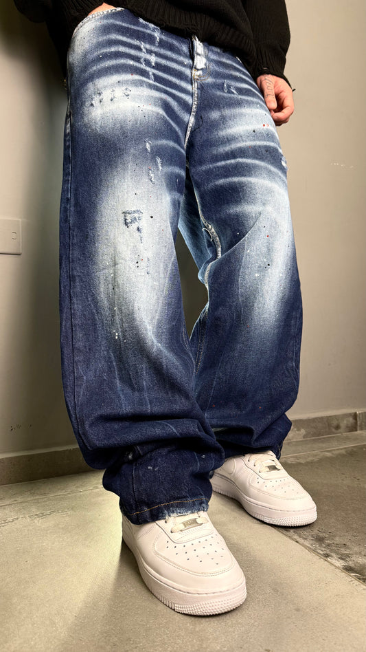JEANS SUPERBAGGY OMER BLUE