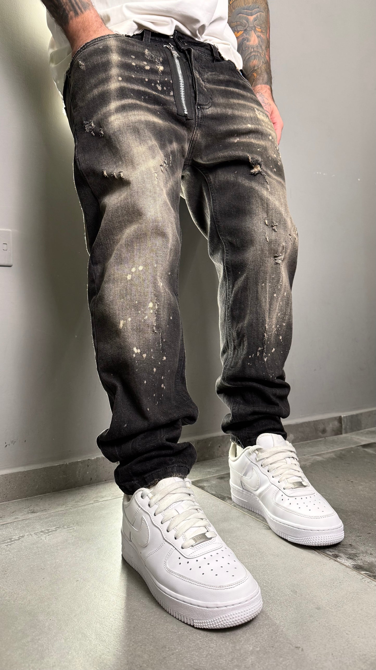 JEANS LENON BLACK CIANOTIC