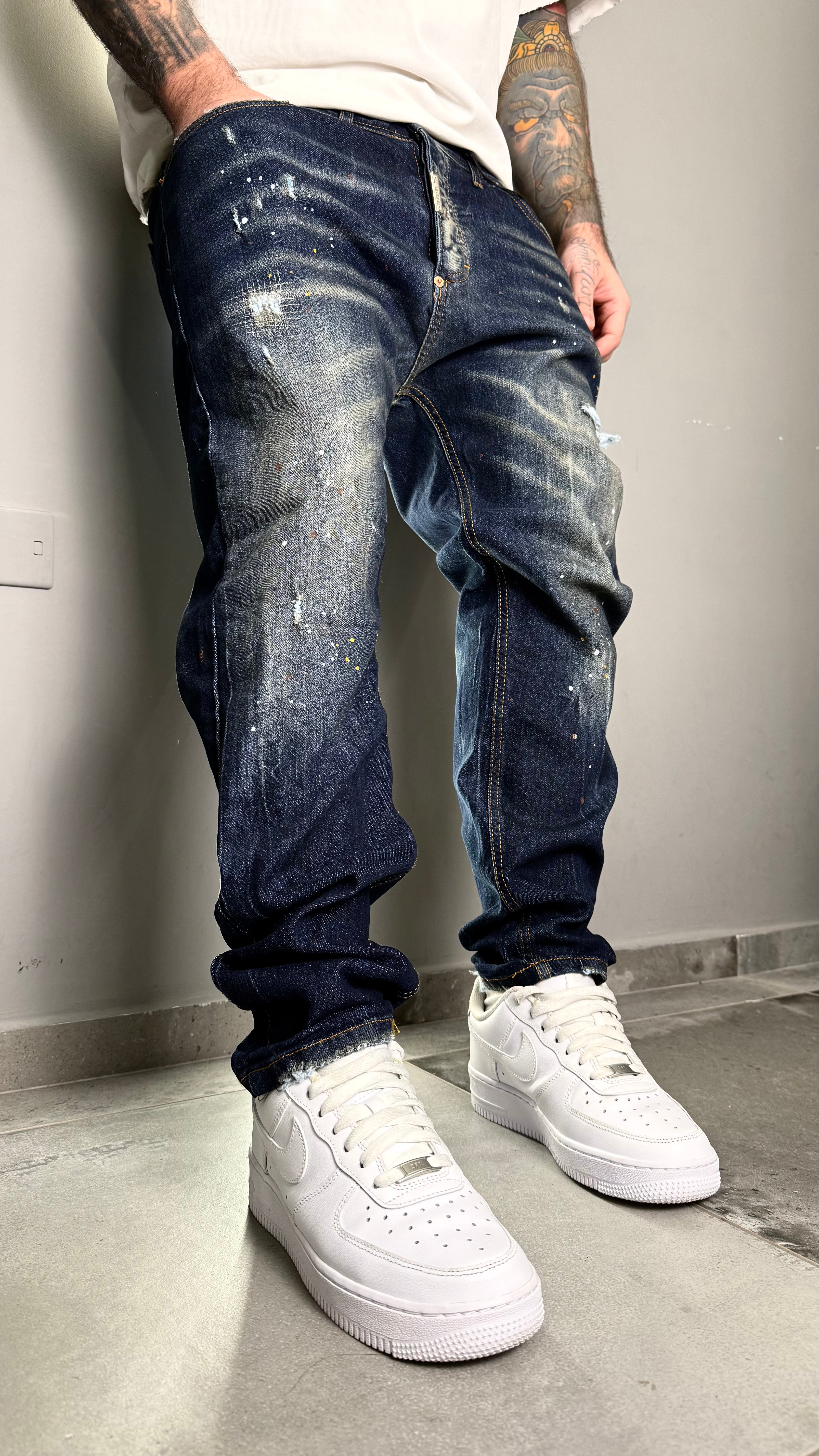 JEANS NEW FIT RIDER BLUE