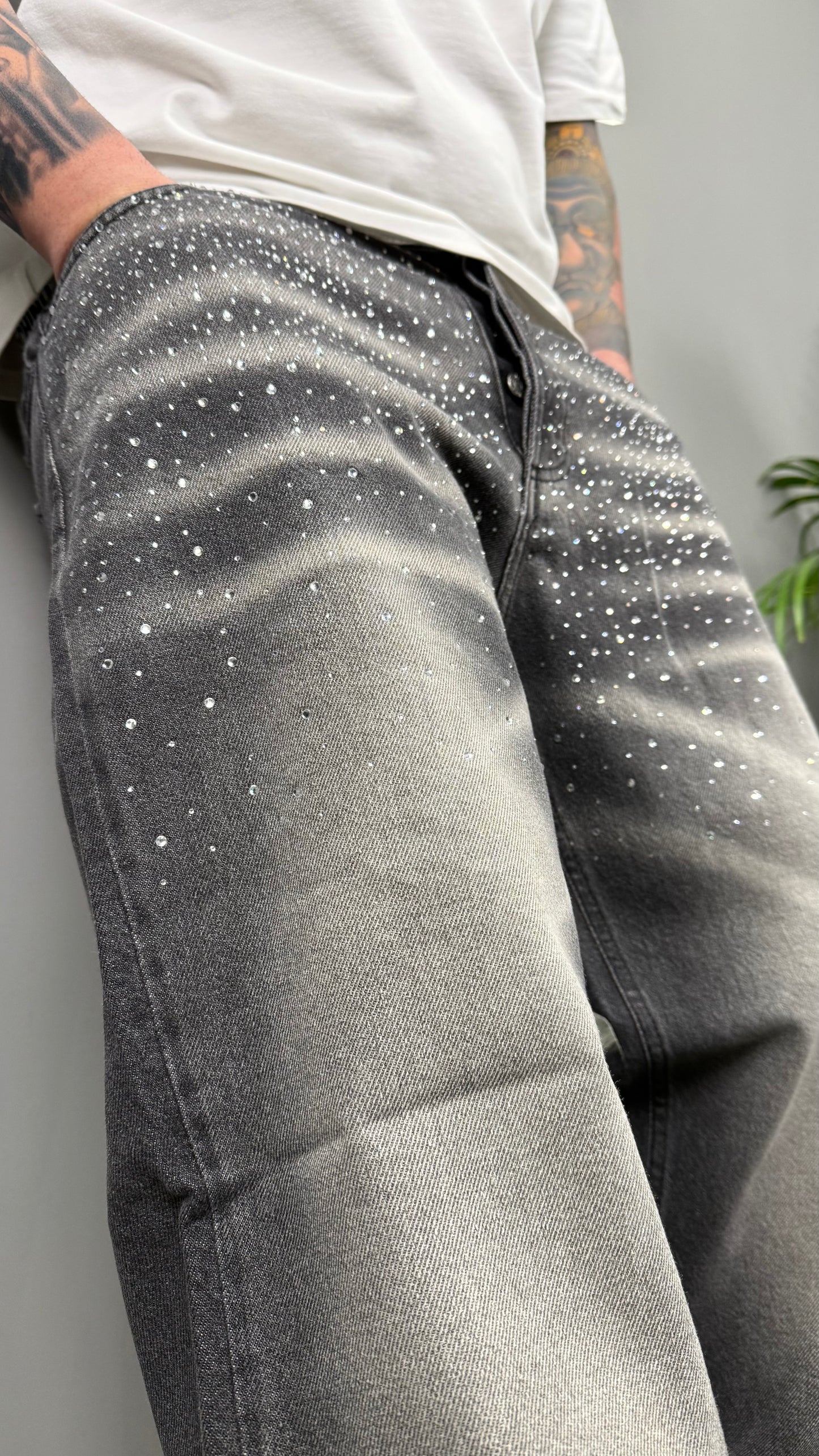 JEANS DIAMOND GREY