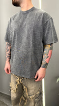 T-SHIRT MARMO GREY