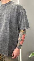 T-SHIRT MARMO GREY