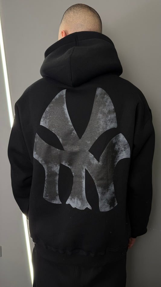 FELPA DEPENDENCIA NY BLACK