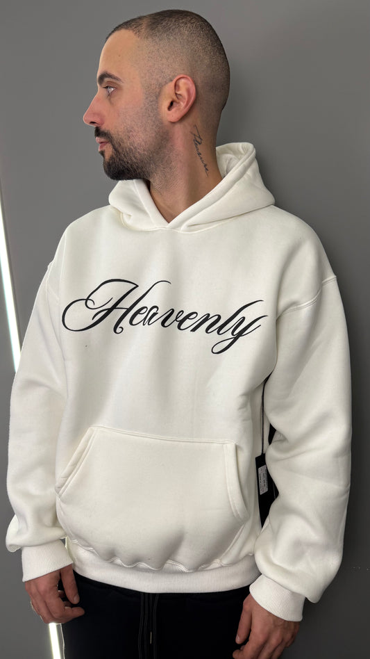 FELPA DEPENDENCIA HEAVENLY WHITE