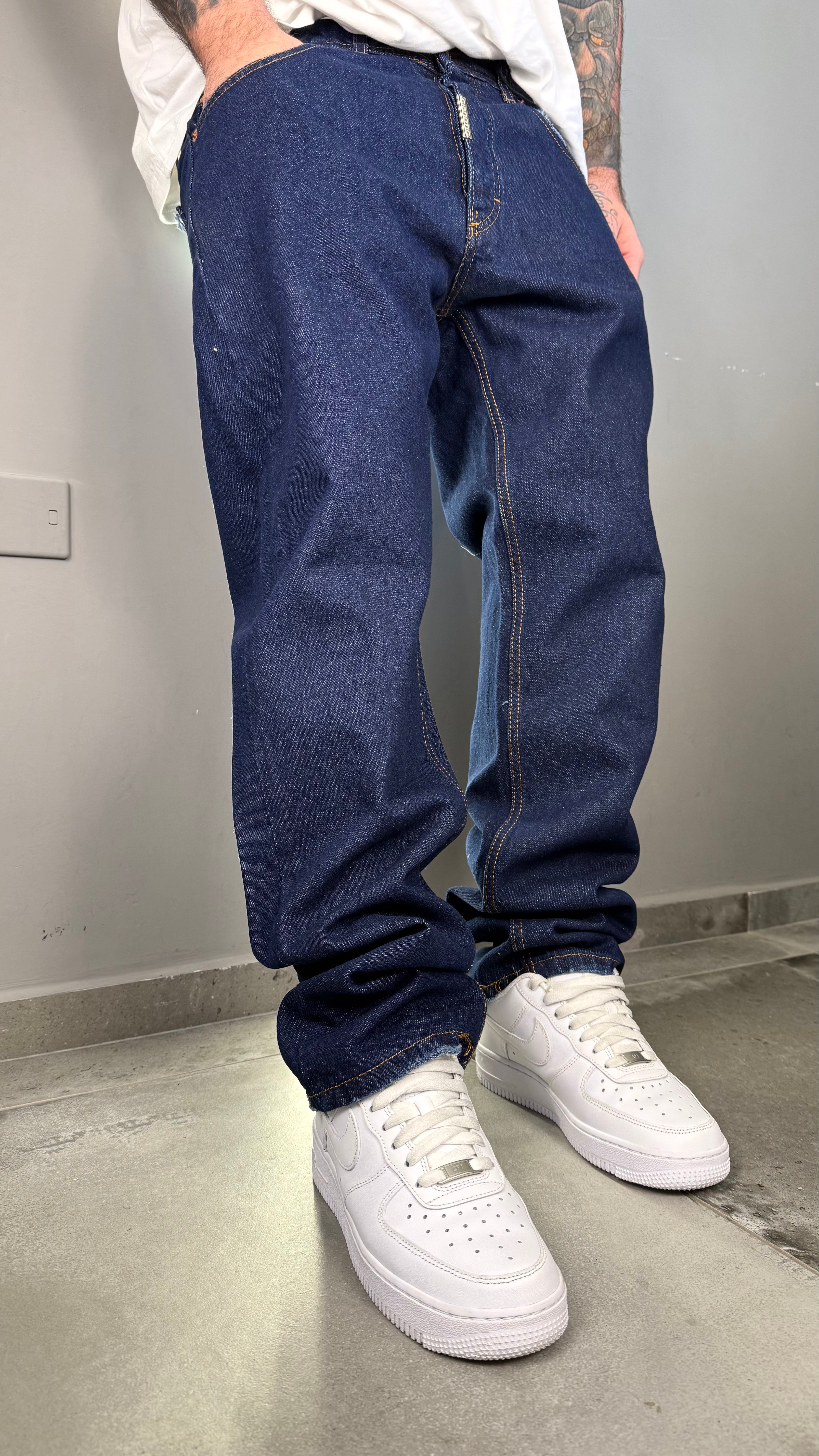 JEANS STRAIGHT FIT 01 BLUE