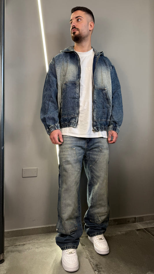 COORDIATO SAHARA BLUE