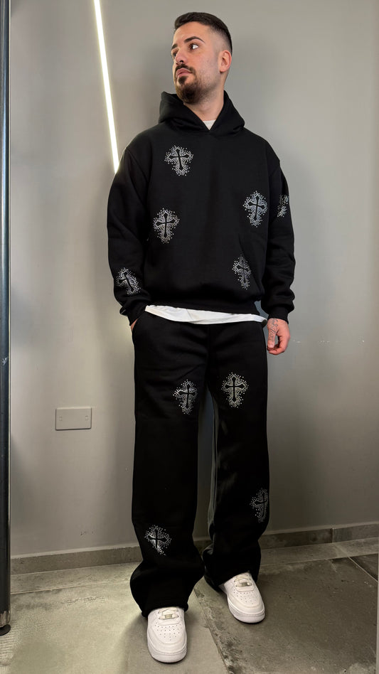 TUTA CROSS DIAMOND BLACK