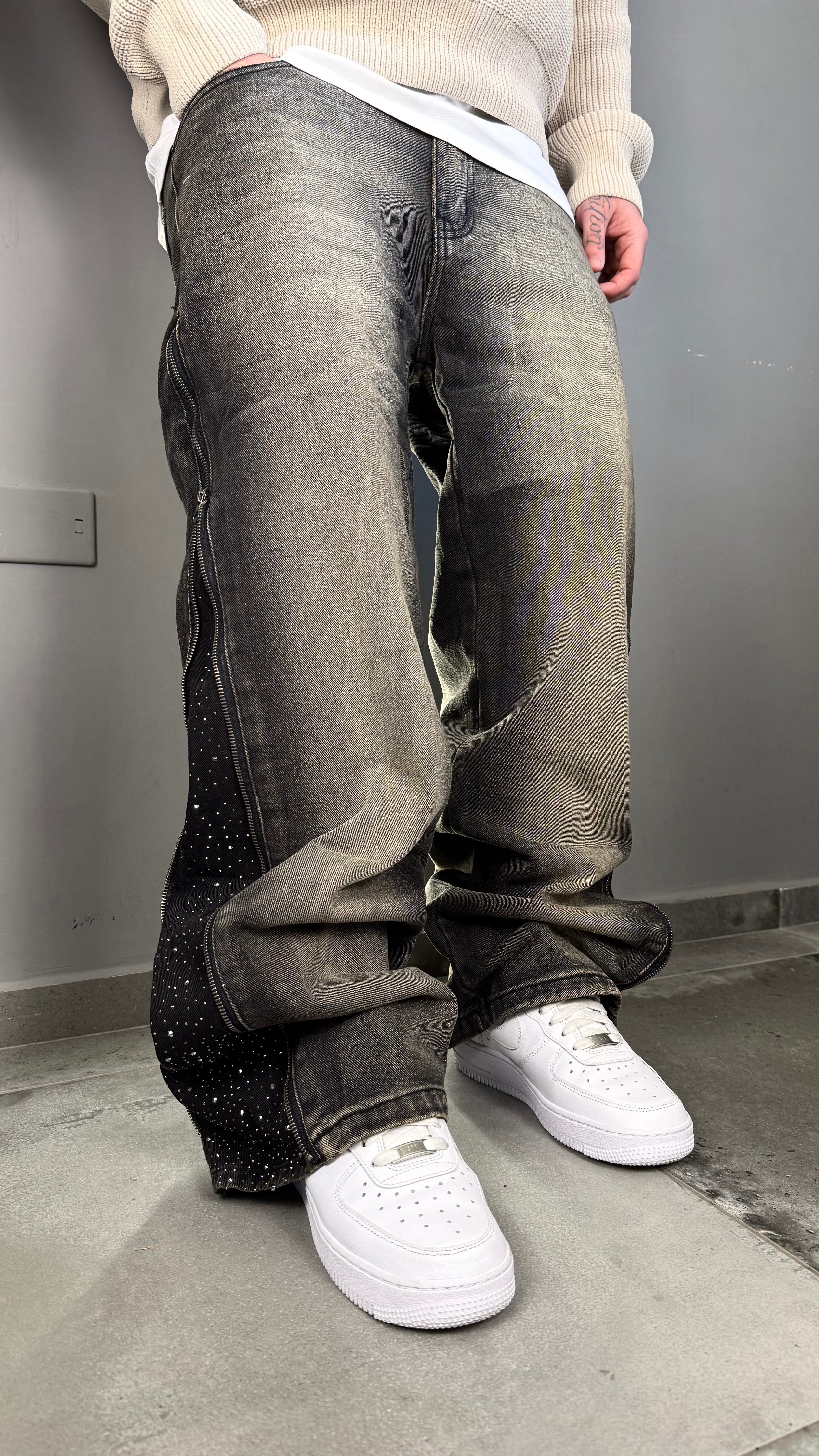 JEANS FLARE DIAMOND 473